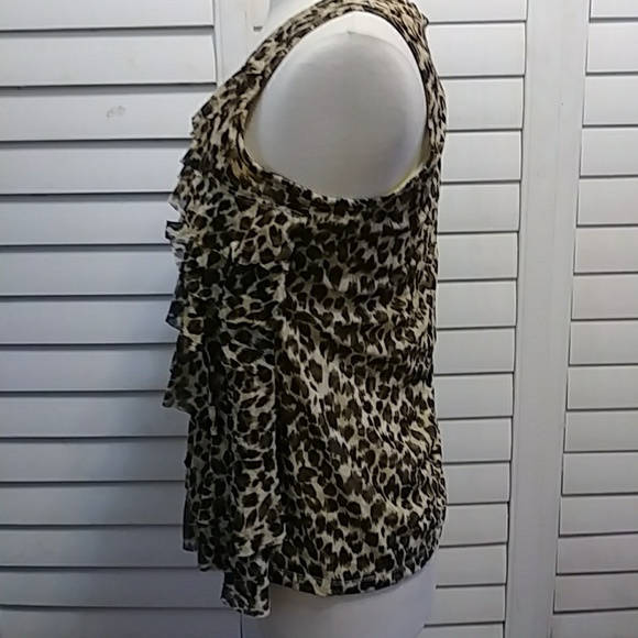 CHICO'S TANK TOP/BLOUSE/SHIRT - SIZE 2 - Picture 2 of 5